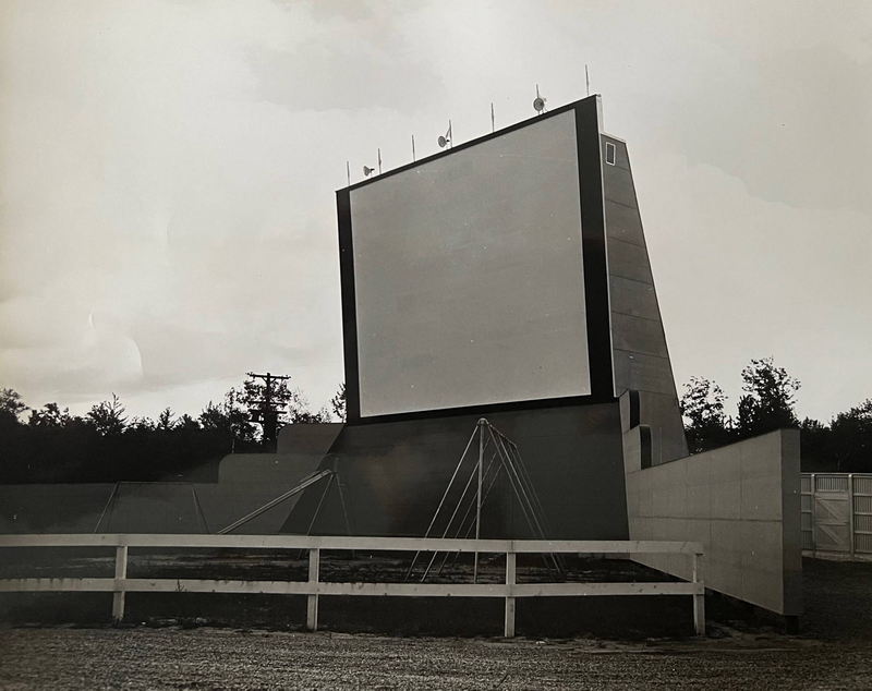 Tawas Drive-In Theatre - TAWAS DRIVE-IN SCREEN AND PLAY AREA PHOTO BY AL JOHNSON